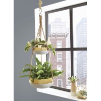 Better Homes and Gardens Faison Outdoor Double Hanging Planter   565628649